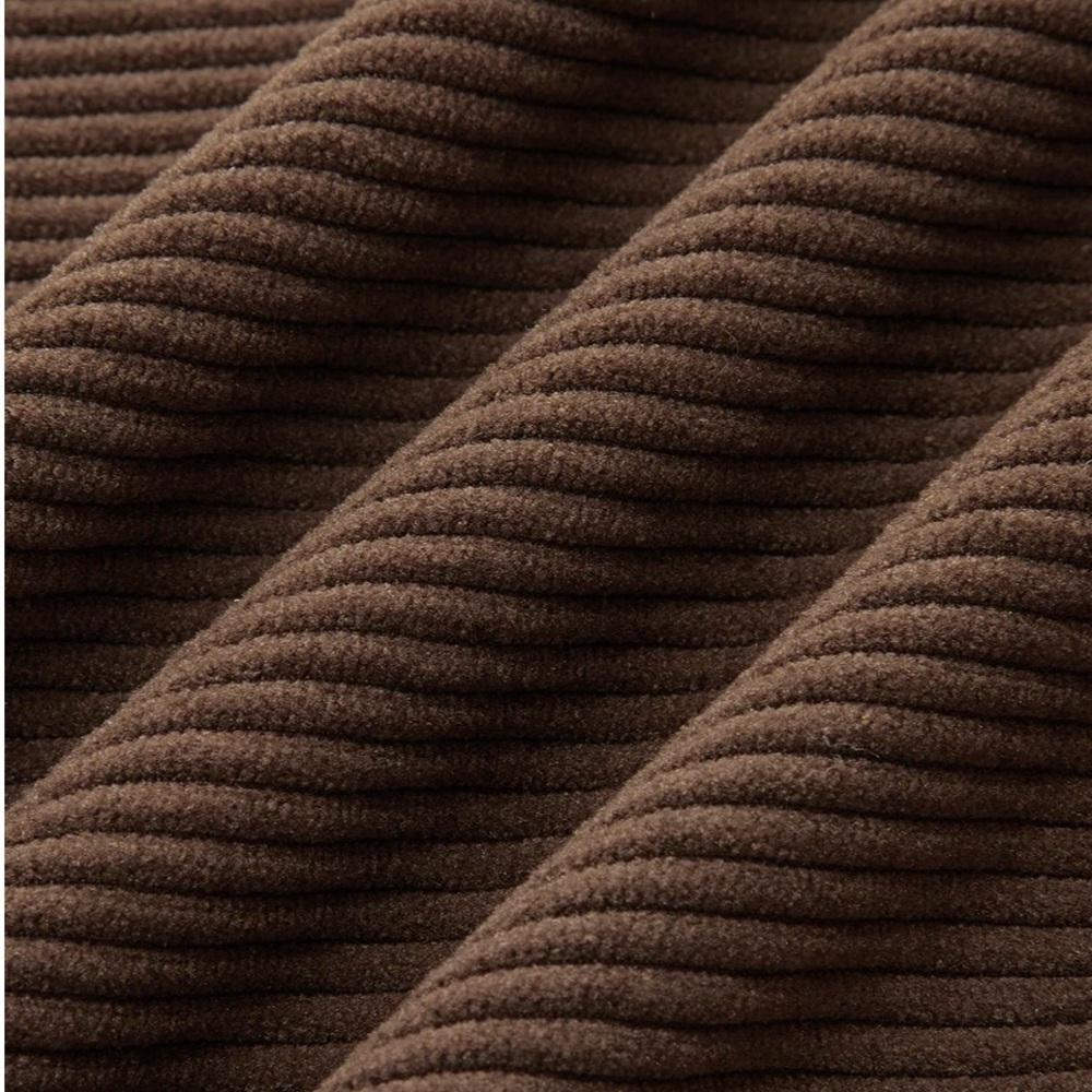 Commense Brown Wide-Leg Trousers - Picture 5 of 6